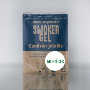 Cendrier de poche sans odeur sans fumée